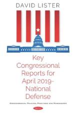Key Congressional Reports for April 2019 -- National Defense