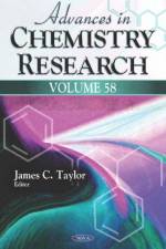 Advances in Chemistry Research. Volume 58