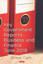 Key Government Reports. Volume 33
