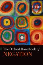 The Oxford Handbook of Negation