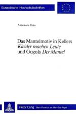 Das Mantelmotiv in Kellers «Kleider machen Leute» und Gogols «Der Mantel» af Pinto Annemarie Pinto