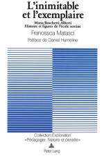 L'inimitable et l'exemplaire af Matasci Francesca Matasci