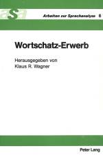 Wortschatz-Erwerb