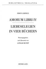 Amorum Libri IV af Mundt Lothar Mundt