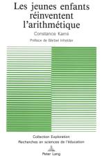Les jeunes enfants reinventent l'arithmetique af Kamii Constance Kamii