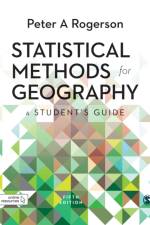 Statistical Methods for Geography af Peter A. Rogerson