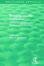 Breaking into the Curriculum