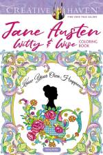 Creative Haven Jane Austen Witty & Wise Coloring Book af Marty Noble