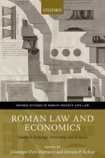 Roman Law and Economics