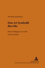 «Eine Art Symbolik fuers Ohr»
