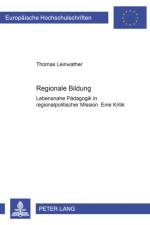 Regionale Bildung af Thomas Leinwather