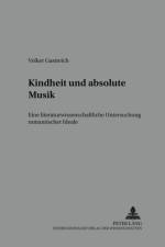 Kindheit Und Absolute Musik af Volker Gastreich