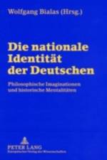 Die nationale Identitaet der Deutschen
