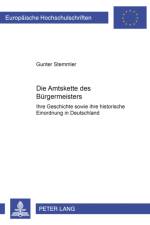 Die Amtskette Des Buergermeisters af Gunter Stemmler