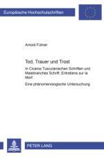 Tod, Trauer und Trost af Arnold Fuhrer