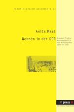 Wohnen in Der Ddr af Anita Maass