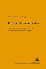 Kirchenreform Von Unten