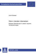 Wenn Literaten uebersetzen af Ulrich Bossier