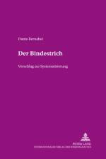 Der Bindestrich af Dante Bernabei