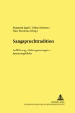 Sangspruchtradition