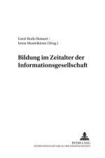Bildung Im Zeitalter Der Informationsgesellschaft
