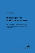 Abfindungen Von Minderheitsaktionaeren af Bettina Orlopp