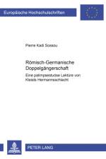 Roemisch-Germanische Doppelgaengerschaft af Pierre Kadi Sossou