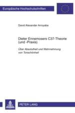 Dieter Ennemosers C37-Theorie (Und -Praxis) af David Alexander Arroyabe