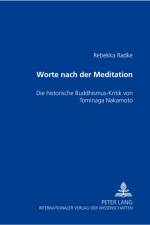 «Worte Nach Der Meditation» af Rebekka Radke