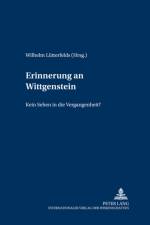 Erinnerung an Wittgenstein