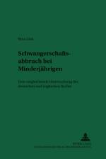 Schwangerschaftsabbruch Bei Minderjaehrigen af Ihna Link