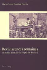 Reviviscences Romaines af Marie-France De Palacio