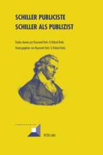 Schiller Publiciste- Schiller als Publizist