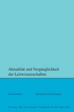 Aktualitaet Und Vergaenglichkeit Der Leitwissenschaften