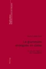 La Grammaire Enseignee En Classe af Sandra Canelas Trevisi