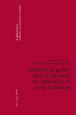 Repenser La Justice Dans Le Domaine de l'Education Et de la Formation