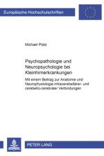 Psychopathologie Und Neuropsychologie Bei Kleinhirnerkrankungen af Michael Platz