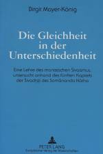 Die Gleichheit in Der Unterschiedenheit af Birgitt Mayer-Konig