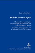 Kritische Gesamtausgabe af Elmar Broecker