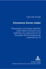 Schumanns Kerner-Lieder af Hans-Udo Kreuels