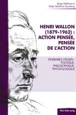 Henri Wallon (1879-1962): Action Pensee, Pensee de l'Action af Serge Netchine