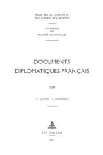 Documents Diplomatiques Francais