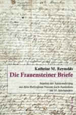 Die Frauensteiner Briefe af Kathrine Reynolds