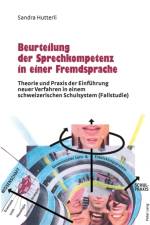 Beurteilung Der Sprechkompetenz in Einer Fremdsprache af Sandra Hutterli
