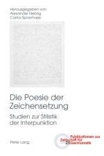 Die Poesie Der Zeichensetzung