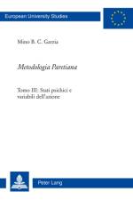 Metodologia Paretiana af Mino B C Garzia