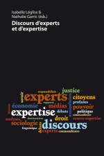 Discours d'Experts Et d'Expertise