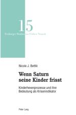 Wenn Saturn Seine Kinder Frisst af Nicole Janine Bettle