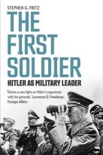 The First Soldier af Stephen Fritz