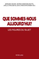 Que Sommes-Nous Aujourd'hui ?